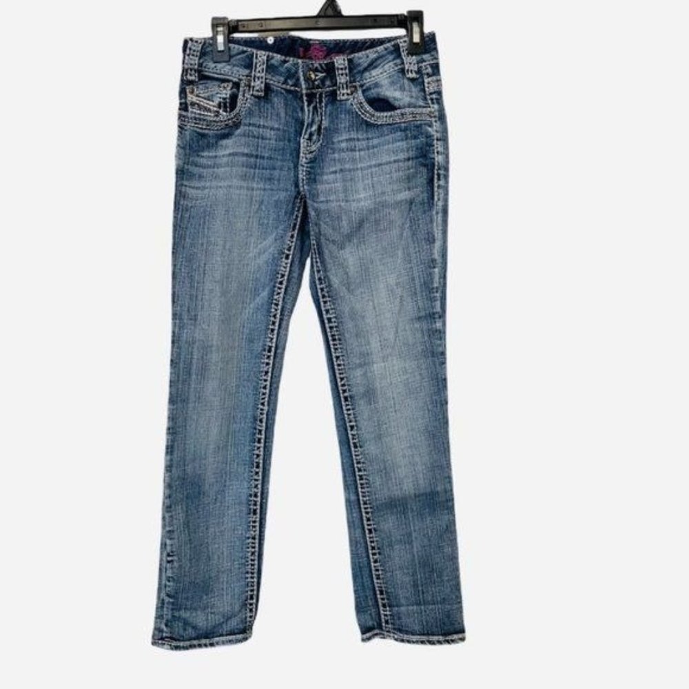 Rock & Roll Cowgirl Women's Jeans Low Rise Size 28